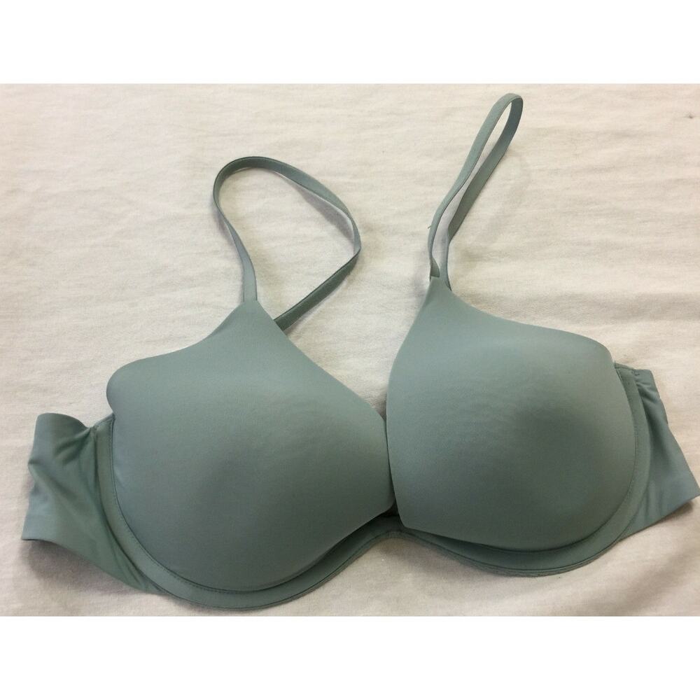 🍎🍎🍎 GAP BODY LOW CUT T SHIRT WOMENS UNDERWIRE BRA SIZE 34C. 🍎🍎🍎
